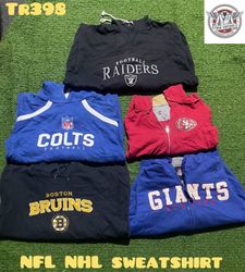 NFL NHL sweatshirt Tr 398