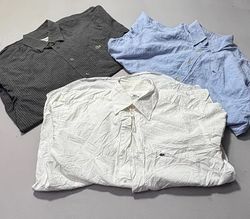 Lacoste Button-Up Shirts – Grade A/B – 10 Pcs | 10..
