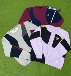Upcycled Adidas sweatshirt