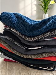 Quarter Zip Knitwear Sweaters bundle