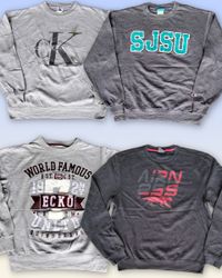 Mix Branded sweatshirt 19 pieces