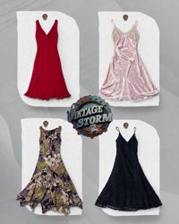 Y2K Fairy Core Poly Dress
