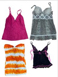 Y2K Tropical Tops 10 pcs At 1277