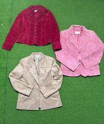 Yv1224 Suede Jacket 10P