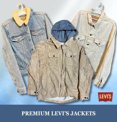 Premium Levi's Jacket for Men