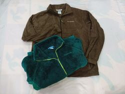 CR11272 Vintage Columbia Fleece Jackets
