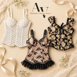 Beautiful sexy Corsets