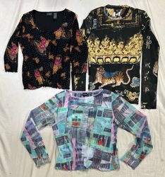 Y2k Blouse (1162)