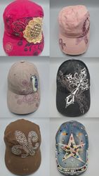 Women's & Unisex Y2K and vintage Embellished Caps ..
