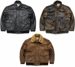 Vintage Leather jackets