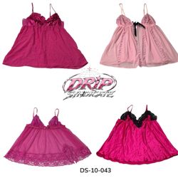 Coquette Y2K Baby Doll camisole Top (DS-10-043)