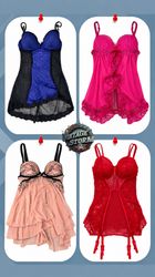 Tops Babydoll Grunge Y2K