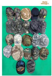 💥 RV5009 Army & Camo Caps
