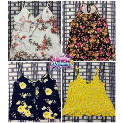 Y2K Vintage Floral Cami Bundle | VR-384