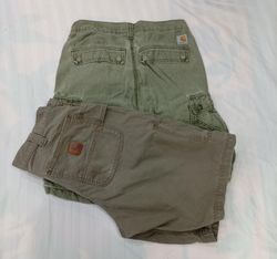 CR12304 Vintage Carhartt Shorts
