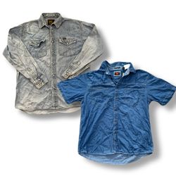 Camisa de Denim