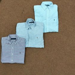 Polo Men's button up shirts