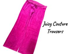 Juicy Couture Trousers 9pcs
