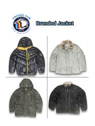 Branded Puffer Jacket