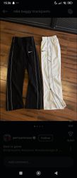 Speziell Vintage Nike Baggy Trackpants