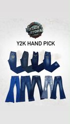 Y2K Embellished Jeans