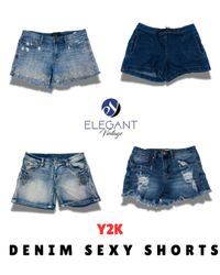 Y2K Denim Sexy Shorts - EV1702
