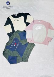 Upcycled Champion & Mix Branded Sweatshirts - EVR0..
