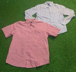 7662 - Tommy Hilfiger Half and Full Sleeves Shirts