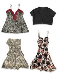 (FV-2875) Safari Girls Tops-Dress-Skirts-Knitwear