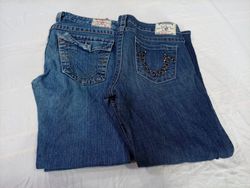 CR10838 Vintage True Religion Flare and Straight-L..