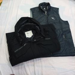 CR11563 Vintage Rocawear Puffer Jackets