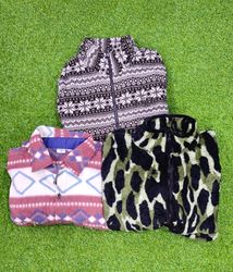 Crazy Fleece Jackets