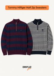 Tommy Hilfiger Half Zip Sweaters