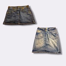 Mini skirts