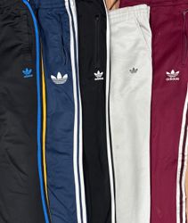 Vintage adidas flower sweatpants