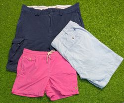 7098 - Ralph Lauren and Tommy Cotton Short