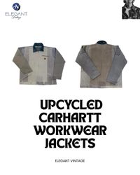 UPCYCLED Carhartt Workwear Jackets - EVR0163