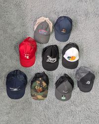 ***Mesh Trucker Hats – Retro Fashion Collection