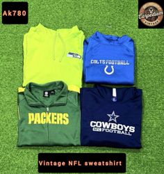 Vintage NFL sweatshirt ak 780