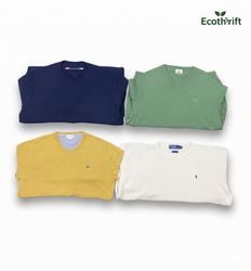 Mix Sweaters - Lacoste, Ralph Lauren, Tommy & Boss