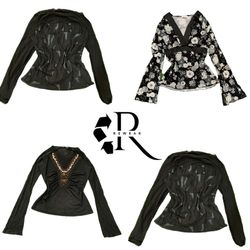 Y2K Unique Girl Full Sleeve Tops RW-2276