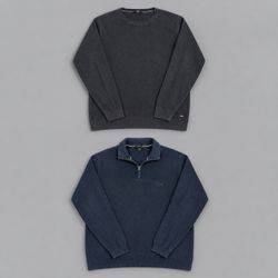 BOSS AND CHAMPION SWEATSHIRTS