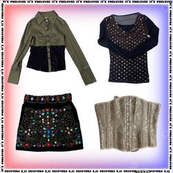 Old Hollywood Glam - tops, dresses, skirts (SS-262..