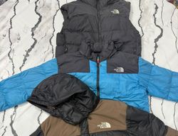Les vestes Puffer The North Face