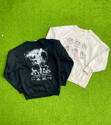 Printed Crewneck Sweatshirts id809