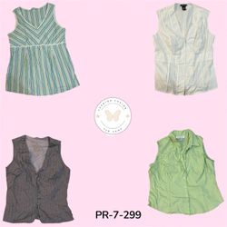 Women's Cotton Blouse – Soft Everyday Classic Fit ..