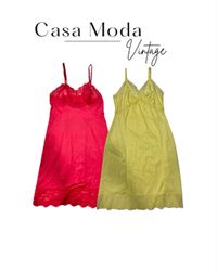 210826-4 Y2K robes de slip 15 pcs