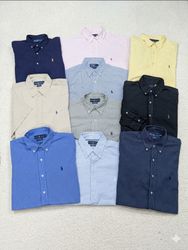 Ralph Lauren button down shirts