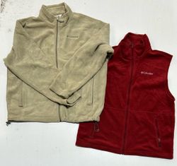 Columbia Fleece Jackets(1419)