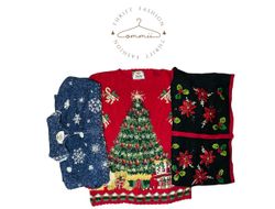 Y2K unique Christmas jumpers